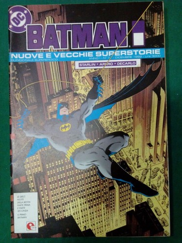 Batman nuove vecchie