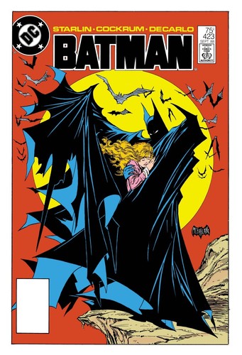 Batman 423 facsimile edition - batman,