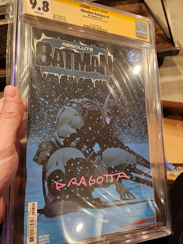 Absolute batman cgc - absolute,