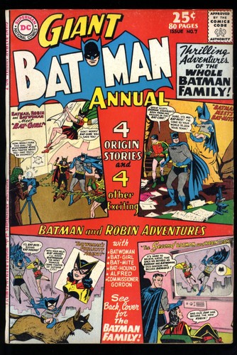 Batman annual 7 5 - 7.5, dc