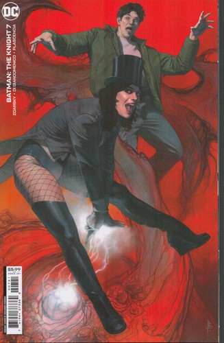 Batman the knight 7 - batman:, n.7