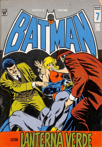 124 batman williams - [124],