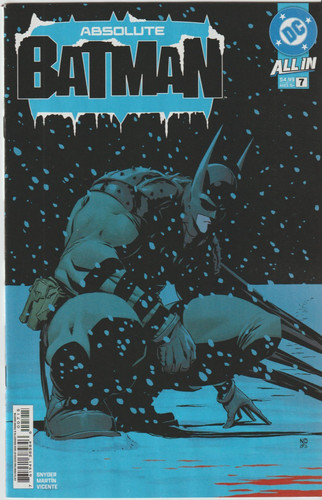 Absolute batman 7 variant - batman, #