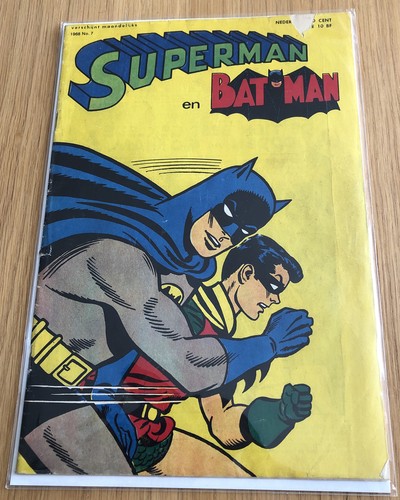 Superman batman 1968 - superman,