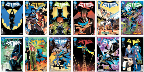 Lotto set batman 4 - 3,