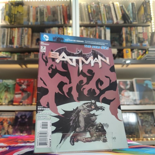 Comics batman 7 - batman, 2012