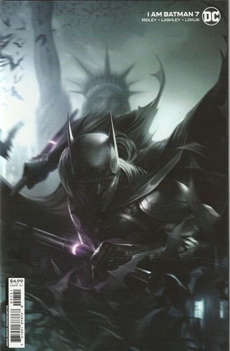 Batman 7 variant cover - #,
