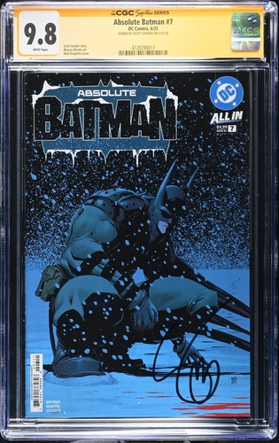 Absolute batman 1st prt - 1st, cgc