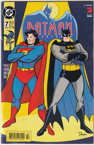 Batman adventure 7 - ✪, #7