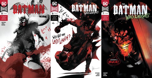 Batman who laughs issues - who, (issues