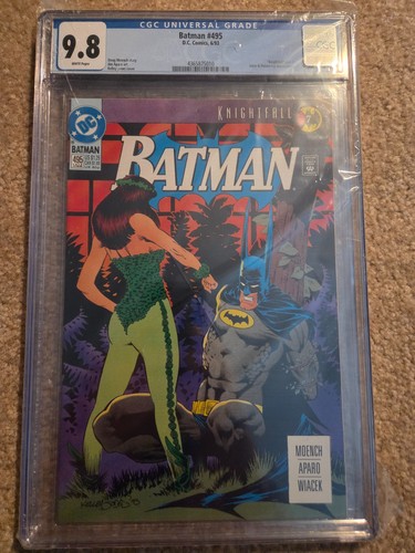 Batman 495 knightfall - batman, #495