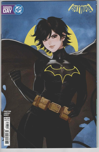 Batman cover f lesley - #7,