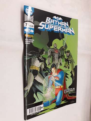 Universe batman superman 7 - universe,