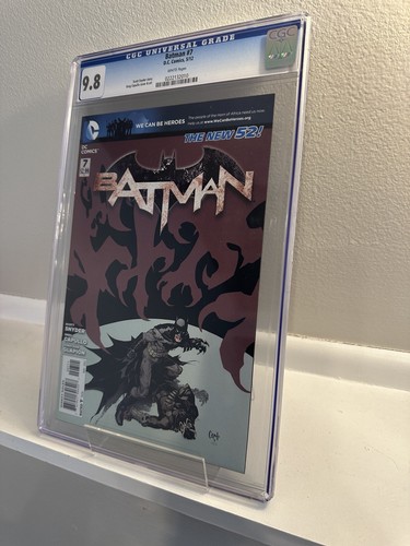 Batman cgc wp 2012 dc - #7,