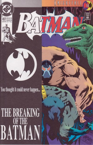 Batman 497 - 497, (7.5-vf-)