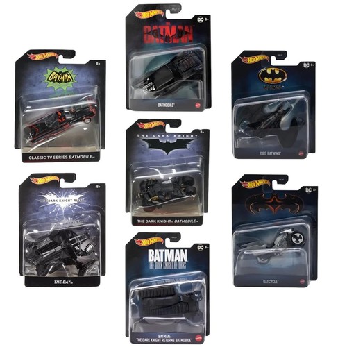 Hot wheels batman - wheels, bundle