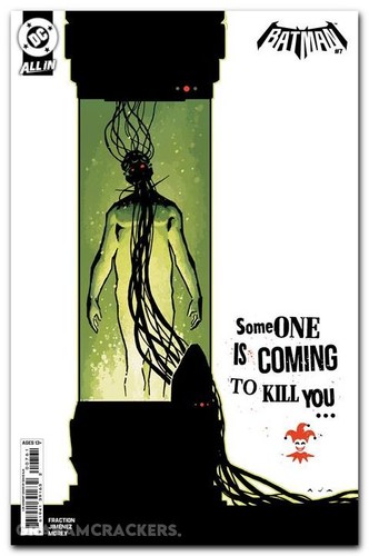 Batman cover i - #7, (2025)