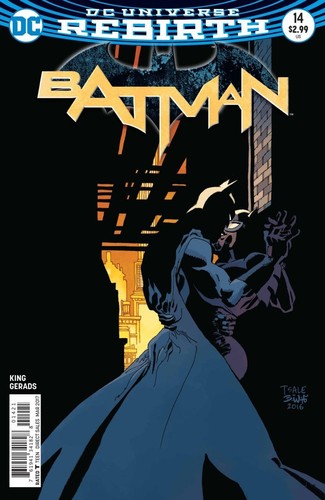 Batman 14 cover b - (2016),