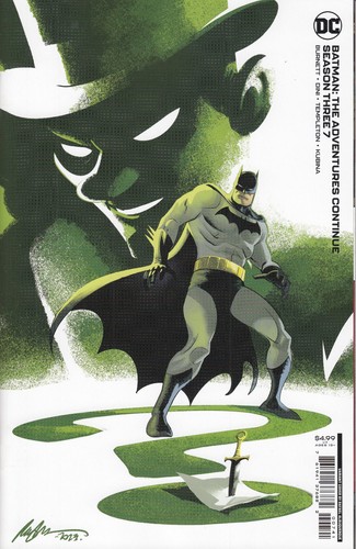 Batman the adventures continue - adventures,