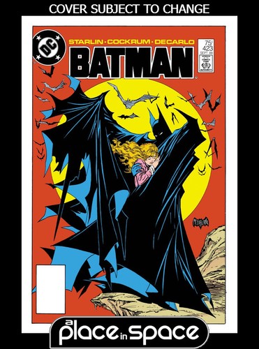 Batman 423a facsimile - batman, #423a
