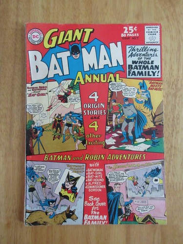 Batman annual - annual, (1964)
