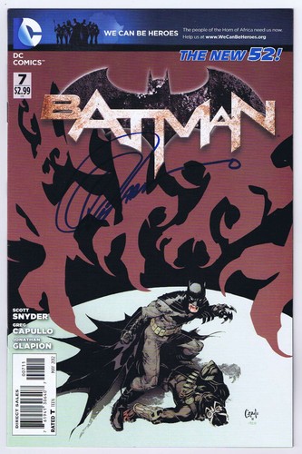 Batman quasi nuovo firmato - quasi,