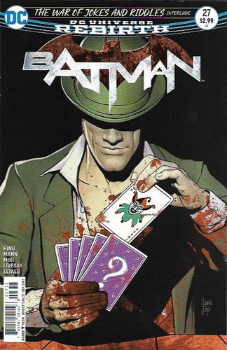 Batman 27 cover a - #,
