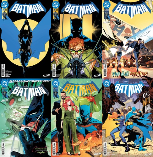 Batman issues 9 inc - batman, to