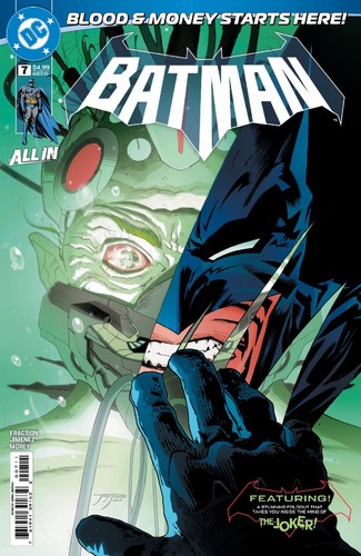 Batman cvr jorge jimenez - batman,