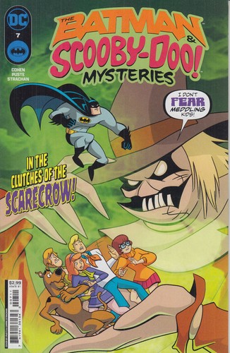 The batman and scoobydoo - batman,