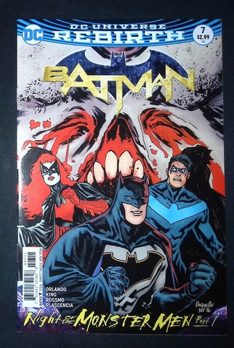Batman comics nm - #7,