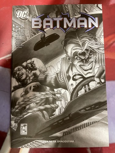 Batman 7 - batman, (planeta/deagostini)
