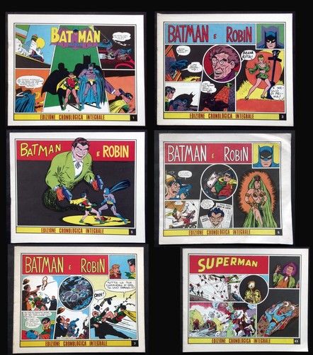 Batman cronologica lotto n - cronologica,