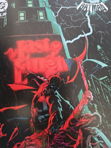 Batman ryan sook just - batman, #7