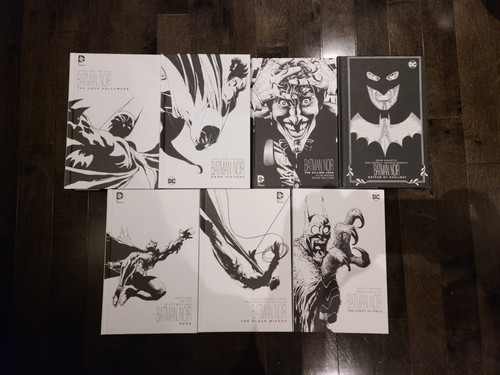 Batman noir book - batman,