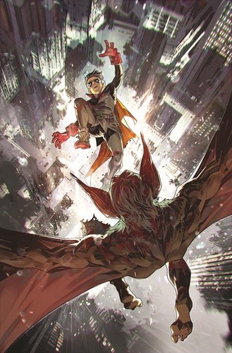 Batman and robin - batman, variante