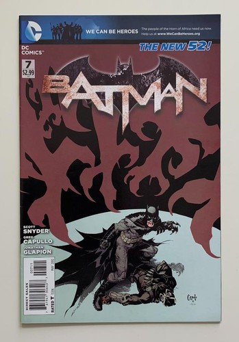 Batman vf nm - 2012), vf/nm