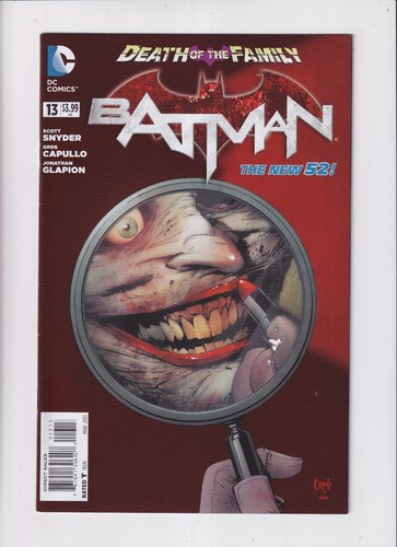 Batman 13 3rd print - (2011),