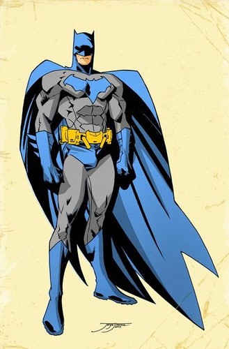 Batman spot foil variant - batman,