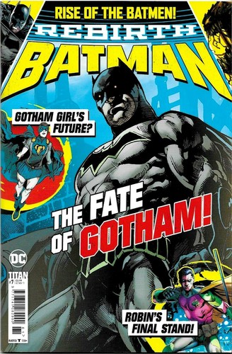 Batman rebirth dc - 3),