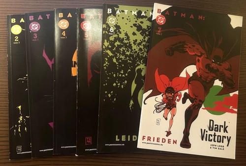 Batman dark victory 7 - batman, 2