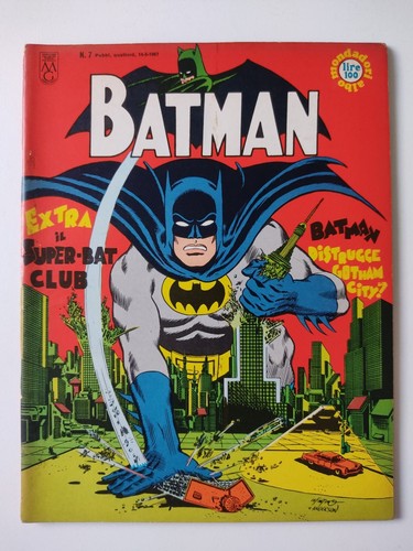 Batman mondadori 1967 - n.7,