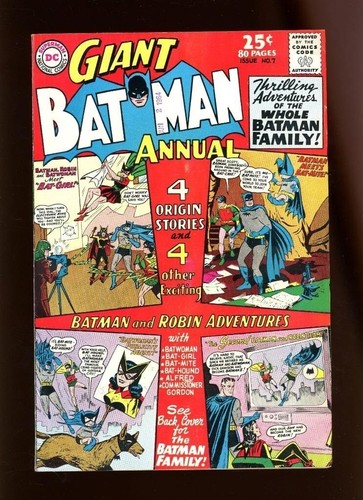 Batman annual vf 7 0 - fn/vf, 7.0