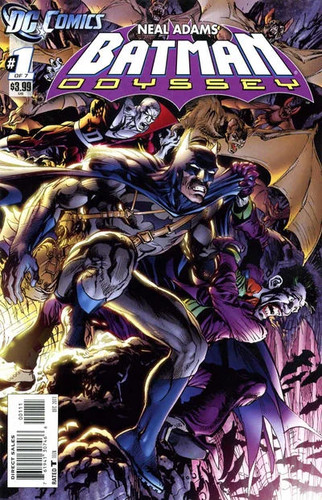 Batman odyssey 1 7 - ,