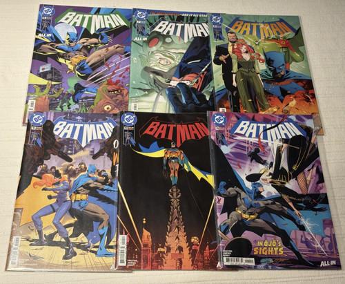 Batman 9 10 11 - batman, #6,7,8,9,10,11
