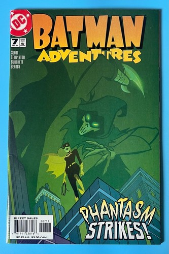 Batman adventures 7 dc - 7,