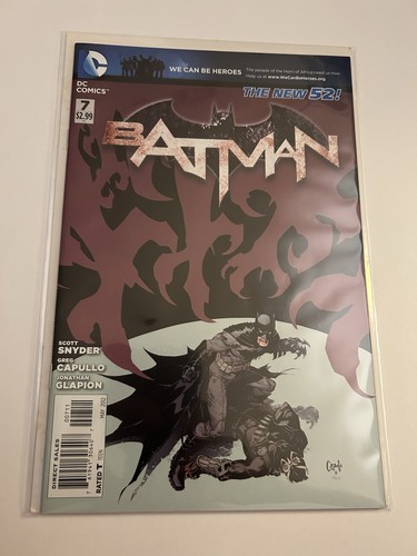 Batman dc comics maggio - #7,