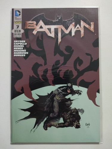 Batman lion 2012 - batman,