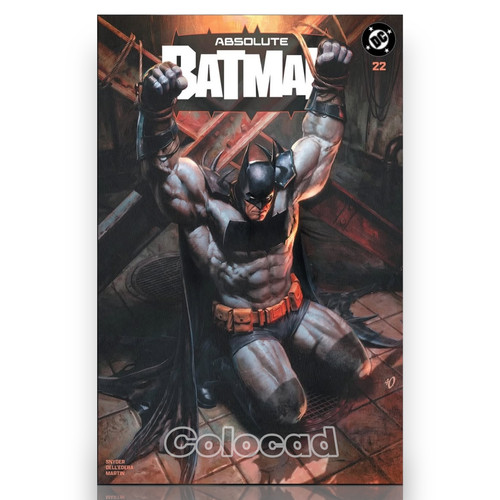 Absolute batman olivetti - absolute, #22