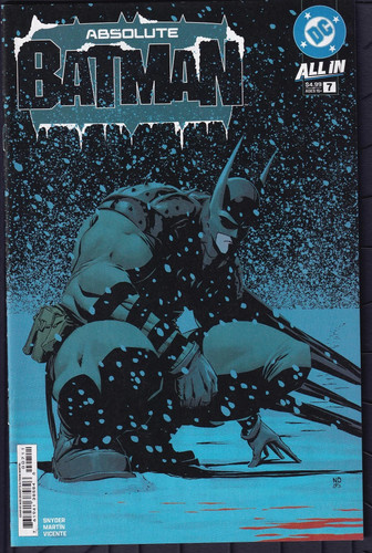 Absolute batman first print - batman,